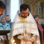 Димитриевская родительская  суббота. Панихида в кафедральном Свято-Александро-Невском соборе г. Симферополя.