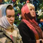 В Рождественскую ночь Митрополит Тихон возглавил праздничную Божественную литургию в кафедральном Александро-Невском соборе.