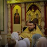 Воскресные богослужения в Александро-Невском кафедральном соборе в Неделю 14-ю по Пятидесятнице