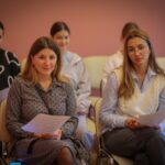 Прошли занятия молодежного хора Просветительского центра имени св. Гурия Таврического