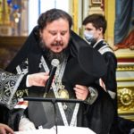 ПРАВЯЩИЙ АРХИЕРЕЙ МИТРОПОЛИТ ЛАЗАРЬ СОВЕРШИЛ ВЕЧЕРНЮ С ЧИНОМ ПРОЩЕНИЯ В АЛЕКСАНДРО-НЕВСКОМ КАФЕДРАЛЬНОМ СОБОРЕ Г. СИМФЕРОПОЛЯ.