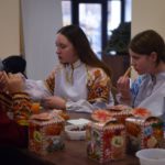 Ребята из образцового ансамбля "Сударушка" при школе № 2 г. Симферополя побывали на экскурсии в кафедральном Александро-Невском соборе.