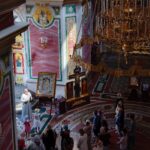 Учащиеся Вязального клуба и участники молодёжного центра ● ТОЧКА ОПОРЫ ● Молодёжный центр побывали на экскурсии в Александро‑Невском кафедральном соборе г. Симферополя.