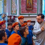 Экскурсия для учащихся школы «МБОУ Средняя общеобразовательная школа № 23, корпус Б» в кафедральном Александро-Невском соборе