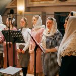 Литургия в праздник Сретения Господня в кафедральном соборе святого благоверного князя Александра Невского.