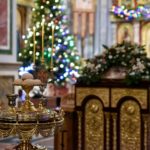 Всенощное бдение в  канун праздника Обрезания Господня в кафедральном Александро-Невском соборе г. Симферополя.