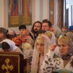 Престольный праздник в крестильном храме в честь иконы Божией Матери «Живоносный Источник» Александро-Невского кафедрального собора
