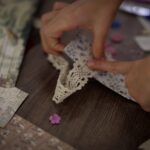 В Просветительском центре имени святителя Гурия Таврического прошло первое занятие в студии декоративно- прикладного искусства