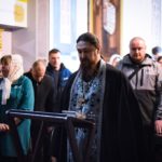 Повечерие с чтением канона преподобного Андрея Критского в кафедральном Свято-Александро-Невском соборе.