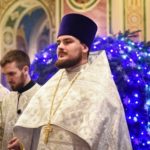 НОЧНОЕ РОЖДЕСТВЕНСКОЕ БОГОСЛУЖЕНИЕ ВОЗГЛАВИЛ ЕПИСКОП БАХЧИСАРАЙСКИЙ КАЛЛИНИК В КАФЕДРАЛЬНОМ СОБОРЕ СВЯТОГО БЛАГОВЕРНОГО КНЯЗЯ АЛЕКСАНДРА НЕВСКОГО Г. СИМФЕРОПОЛЯ.