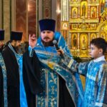 Воскресные богослужения в Александро-Невском кафедральном соборе в Неделю о блудном сыне