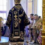 В ДЕНЬ ПРАЗДНОВАНИЯ ПАМЯТИ ПРП. ЛАЗАРЯ МУРОМСКОГО ДУХОВЕНСТВО И ВЕРУЮЩИЕ ПОЗДРАВИЛИ МИТРОПОЛИТА ЛАЗАРЯ С ТЕЗОИМЕНИТСТВОМ