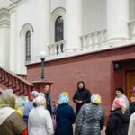 Паломники из Белогорского района посетили Александро‑Невский кафедральный собор в рамках проекта «Гостеприимство городских приходов и монастырей»