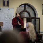 Прошли очередные занятия с учащимися библейско-богословских курсов Просветительского центра имени святителя Гурия Таврического