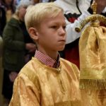 Епископ Ялтинский Нестор совершил Божественную литургию в кафедральном Александро-Невском соборе г. Симферополя в Неделю 18-ю по Пятидесятнице.