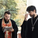 Председатель комиссии по церковному искусству, архитектуре и реставрации при епархиальном совете г. Москвы посетил кафедральный Александро-Невский собор г. Симферополя.