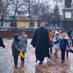В кафедральном соборе святого благоверного князя Александра Невского г. Симферополя состоялись экскурсии для учащихся школ «МБОУ средняя общеобразовательная школа №38», «МБОУ Средняя общеобразовательная школа № 4 имени маршала Ф. И. Толбухина».