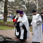 Панихида в день 43-й годовщины ввода советских войск в Афганистан.