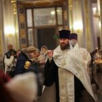 Накануне Крещения Господня в Александро-Невском кафедральном соборе были совершены Царские часы
