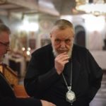 Преосвященный Николай (Погребняк), епископ Балашихинский и Орехово-Зуевский ,  главный редактор «Журнала Московской Патриархии» посетил с официальным визитом кафедральный Александро-Невский собор г. Симферополя.