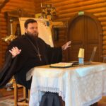 Клирик Александро‑Невского кафедрального собора г. Симферополя посетил храм преподобного Амвросия Оптинского в с. Белоглинка