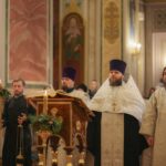 Накануне Крещения Господня в Александро-Невском кафедральном соборе были совершены Царские часы