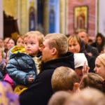 Литургия в Неделю Торжества Православия в кафедральном соборе святого благоверного князя Александра Невского.