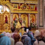 Митрополит Симферопольский и Крымский Тихон возглавил Божественную литургию престольного праздника в Александро-Невском кафедральном соборе г. Симферополя
