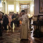 В КАНУН ПРАЗДНИКА ОБРЕЗАНИЯ ГОСПОДНЯ В КАФЕДРАЛЬНОМ АЛЕКСАНДРО-НЕВСКОМ СОБОРЕ Г. СИМФЕРОПОЛЯ БЫЛО СОВЕРШЕНО ВСЕНОЩНОЕ БДЕНИЕ.