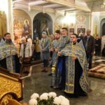 ВСЕНОЩНОЕ БДЕНИЕ В КАНУН ПРАЗДНОВАНИЯ КАЗАНСКОЙ ИКОНЫ БОЖИЕЙ МАТЕРИ В АЛЕКСАНДРО-НЕВСКОМ КАФЕДРАЛЬНОМ СОБОРЕ Г. СИМФЕРОПОЛЯ.