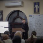 В Просветительском центре святителя Гурия Таврического прошли очередные занятия для учащихся библейско-богословских курсов