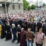 Десятилетие перенесение мощей святителя Гурия (Карпова), архиепископа Таврического, в Александро-Невский кафедральный собор Симферополя