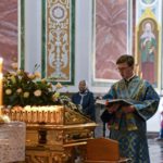 ПРЕОСВЯЩЕННЕЙШИЙ ЕПИСКОП ЯЛТИНСКИЙ НЕСТОР СОВЕРШИЛ ПРАЗДНИЧНОЕ ВСЕНОЩНОЕ БДЕНИЕ В КАНУН РОЖДЕСТВА ПРЕСВЯТОЙ БОГОРОДИЦЫ В КАФЕДРАЛЬНОМ АЛЕКСАНДРО-НЕВСКОМ СОБОРЕ Г. СИМФЕРОПОЛЯ.
