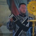 Литургия Преждеосвященных Даров в нижнем храме (во имя святителя Гурия, Архиепископа Таврического).