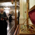 Преосвященный Николай (Погребняк), епископ Балашихинский и Орехово-Зуевский ,  главный редактор «Журнала Московской Патриархии» посетил с официальным визитом кафедральный Александро-Невский собор г. Симферополя.