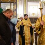 ВСЕНОЩНОЕ БДЕНИЕ В КАНУН НЕДЕЛИ О СТРАШНОМ СУДЕ В АЛЕКСАНДРО-НЕВСКОМ КАФЕДРАЛЬНОМ СОБОРЕ Г. СИМФЕРОПОЛЯ.