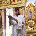 В НЕДЕЛЮ 29-Ю ПО ПЯТИДЕСЯТНИЦЕ, ПО РОЖДЕСТВЕ ХРИСТОВОМ БЫЛА СОВЕРШЕНА ВОСКРЕСНАЯ БОЖЕСТВЕННАЯ ЛИТУРГИЯ В КАФЕДРАЛЬНОМ АЛЕКСАНДРО-НЕВСКОМ СОБОРЕ Г. СИМФЕРОПОЛЯ.