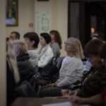 Прошли занятия с учащимися библейско-богословских курсов Просветительского центра святителя Гурия Таврического