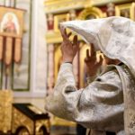 В ДЕНЬ ПРАЗДНОВАНИЯ ПЕРЕНЕСЕНИЯ МОЩЕЙ  СВЯТИТЕЛЯ  И ЧУДОТВОРЦА НИКОЛАЯ МИТРОПОЛИТ СИМФЕРОПОЛЬСКИЙ И КРЫМСКИЙ ЛАЗАРЬ ВОЗГЛАВИЛ ЛИТУРГИЮ В АЛЕКСАНДРО-НЕВСКОМ КАФЕДРАЛЬНОМ СОБОРЕ Г. СИМФЕРОПОЛЯ.