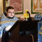 В АЛЕКСАНДРО-НЕВСКОМ СОБОРЕ ЕПИСКОП ЯЛТИНСКИЙ НЕСТОР ВОЗГЛАВИЛ УТРЕНЮ С ЧИНОМ ПОГРЕБЕНИЯ ПЛАЩАНИЦЫ ПРЕСВЯТОЙ БОГОРОДИЦЫ