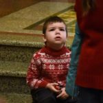 Литургия в Неделю 29-ю по Пятидесятнице, святых праотец в кафедральном Александро-Невского собора.