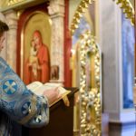 В праздник Покрова Пресвятой Богородицы, в кафедральном соборе святого благоверного князя Александра Невского г. Симферополя прошел малый престольный праздник в честь Покрова Пресвятой Богородицы.