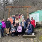 Молодёжный хор и прихожане Александро-Невского кафедрального собора города Симферополя совершили восхождение на гору Аю-Даг.
