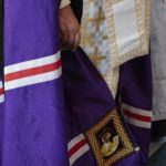 В канун Рождества честного славного Пророка, Предтечи и Крестителя Господня Иоанна епископ Нестор совершил всенощное бдение в кафедральном Александро-Невском соборе г. Симферополя.