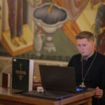 В Просветительском центре святителя Гурия Таврического прошли занятия для учащихся библейско-богословских курсов