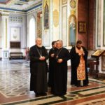 Преосвященный Николай (Погребняк), епископ Балашихинский и Орехово-Зуевский ,  главный редактор «Журнала Московской Патриархии» посетил с официальным визитом кафедральный Александро-Невский собор г. Симферополя.