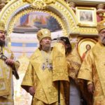 Высокопреосвященнейший Митрополит Лазарь возглавил Божественную литургию в кафедральном соборе святого благоверного князя Александра Невского г. Симферополя.