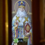 В НЕДЕЛЮ 5-Ю ВЕЛИКОГО ПОСТА ЕПИСКОП БАХЧИСАРАЙСКИЙ КАЛЛИНИК СОВЕРШИЛ БОЖЕСТВЕННУЮ ЛИТУРГИЮ В АЛЕКСАНДРО-НЕВСКОМ КАФЕДРАЛЬНОМ СОБОРЕ Г.СИМФЕРОПОЛЯ