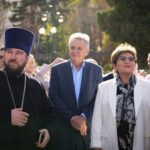 Вкафедральном Александро-Невском соборе г. Симферополя состоялся благодарственный молебен по случаю торжественной встречи новоназначенного Главы Крымской Митрополии Высокопреосвященнейшего Митрополита Симферопольского и Крымского Тихона.