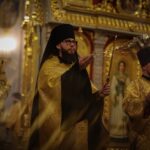 В неделю 24-ю по Пятидесятнице в Александро-Невском кафедральном соборе прошли воскресные богослужения